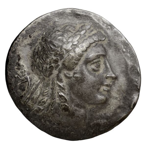 аверс Magnesia in Thessaly SNG Copenhagen Magnetes 155-156