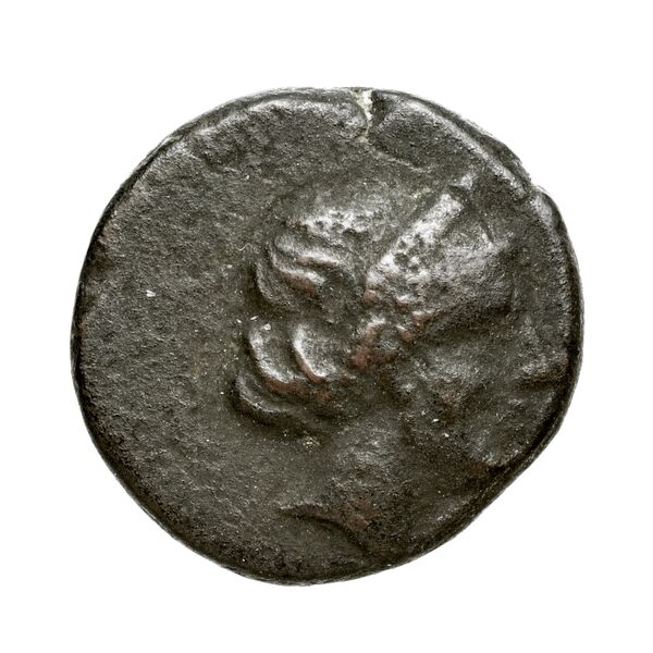 Amphipolis Lorber 1990 Drachm Type A-B, аверс, bnf-iris