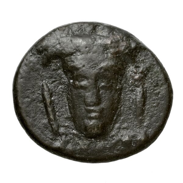 Lycian League Xanthus Troxell 1982 3.6, аверс, bnf-iris