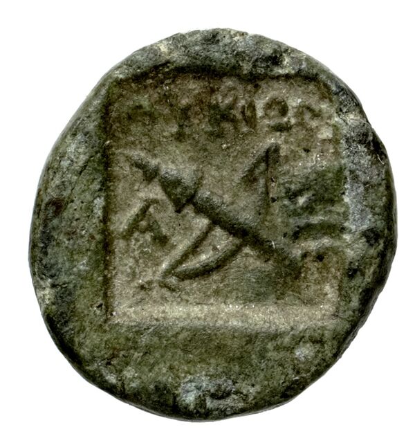 Lycian League Xanthus Troxell 1982 3.6, реверс, bnf-iris