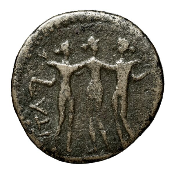 Neapolis Historia Numorum Italy 574, реверс, bnf-iris