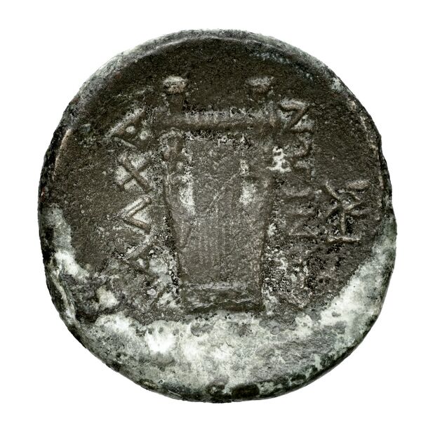 Neapolis Historia Numorum Italy 568, реверс, bnf-iris