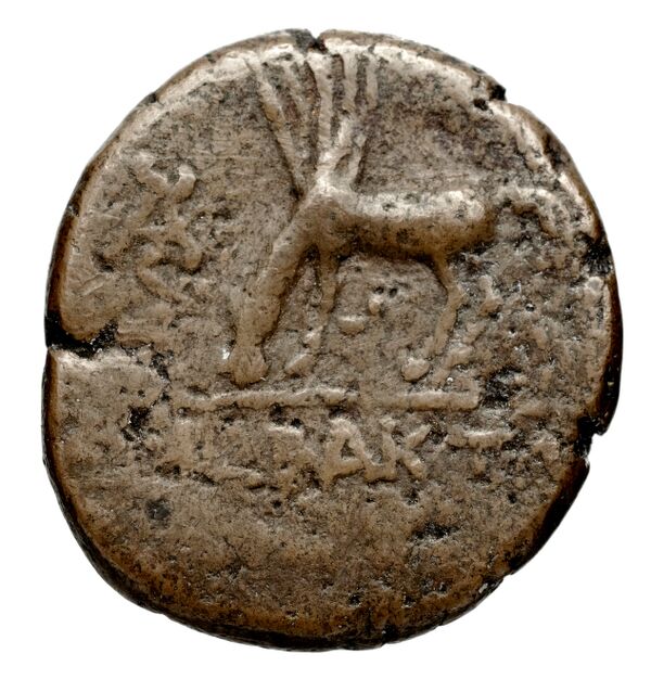 реверс Neapolis Historia Numorum Italy 569