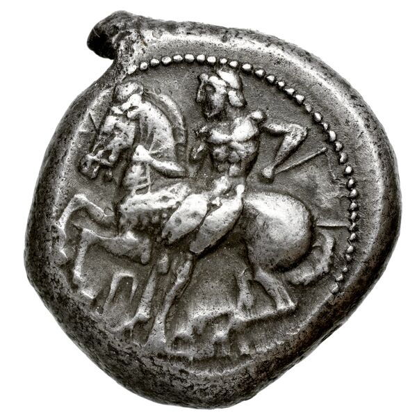 Neapolis Historia Numorum Italy 574, аверс, bnf-iris