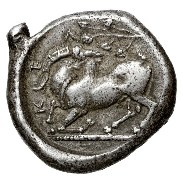 Neapolis Historia Numorum Italy 574, реверс, bnf-iris