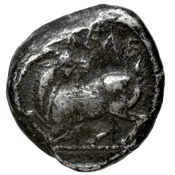 Neapolis Historia Numorum Italy 568, реверс, bnf-iris