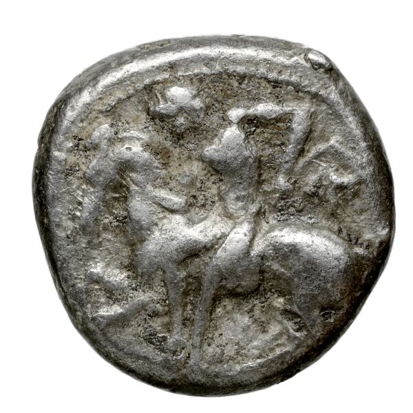 Neapolis Historia Numorum Italy 585, аверс, bnf-iris