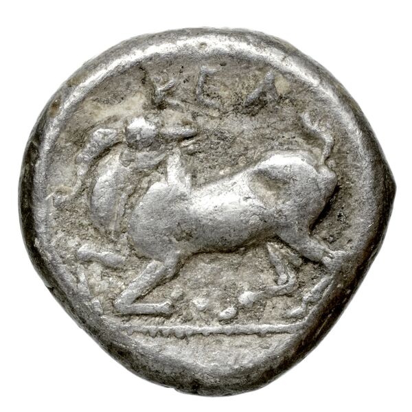 Neapolis Historia Numorum Italy 585, реверс, bnf-iris