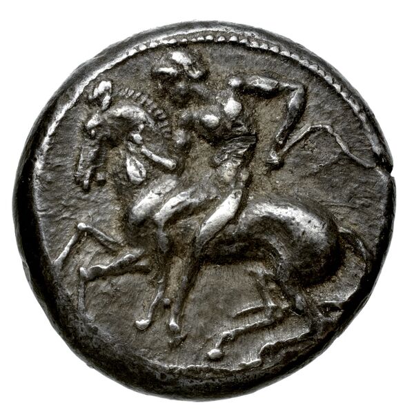 Neapolis Historia Numorum Italy 584, аверс, bnf-iris