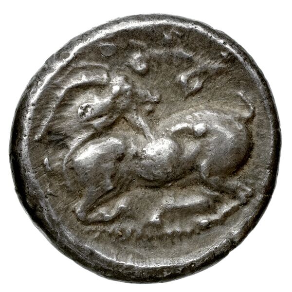 Neapolis Historia Numorum Italy 584, реверс, bnf-iris