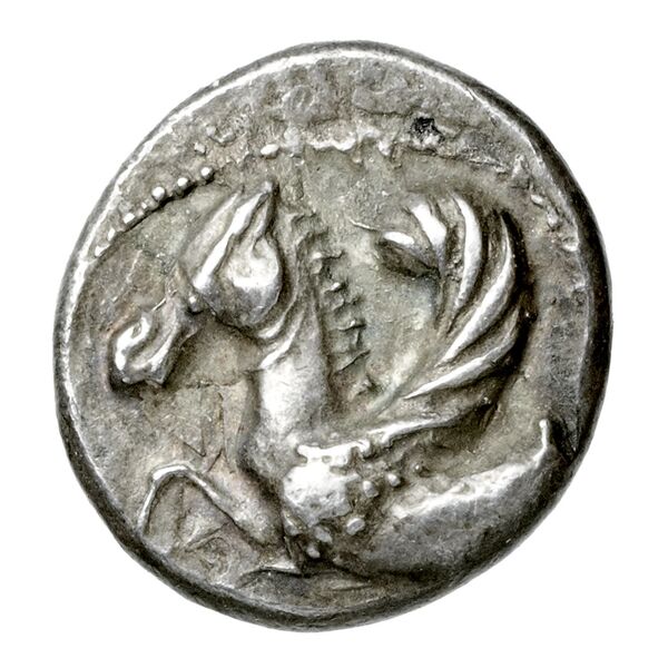 Neapolis Historia Numorum Italy 584, аверс, bnf-iris