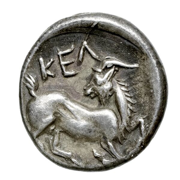 Neapolis Historia Numorum Italy 584, реверс, bnf-iris