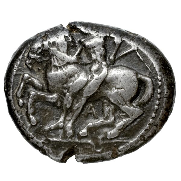 Neapolis Historia Numorum Italy 584, аверс, bnf-iris