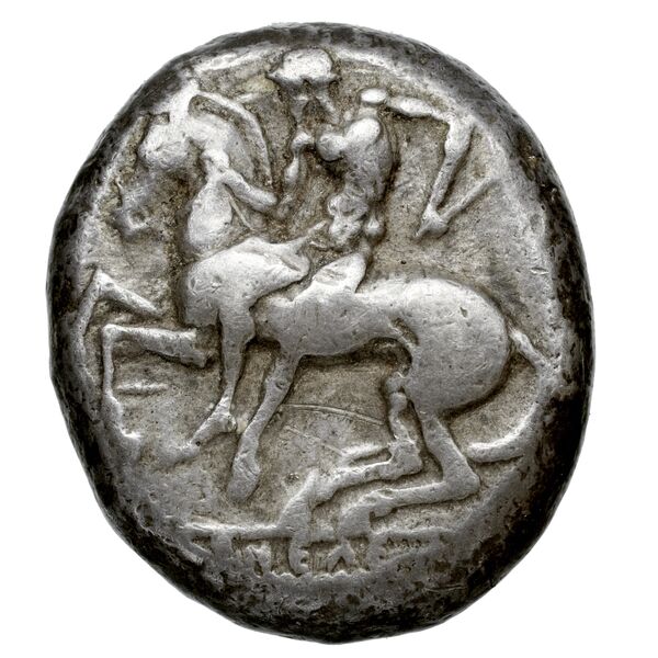 Neapolis Historia Numorum Italy 584, аверс, bnf-iris