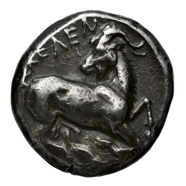 Neapolis Historia Numorum Italy 584, реверс, bnf-iris