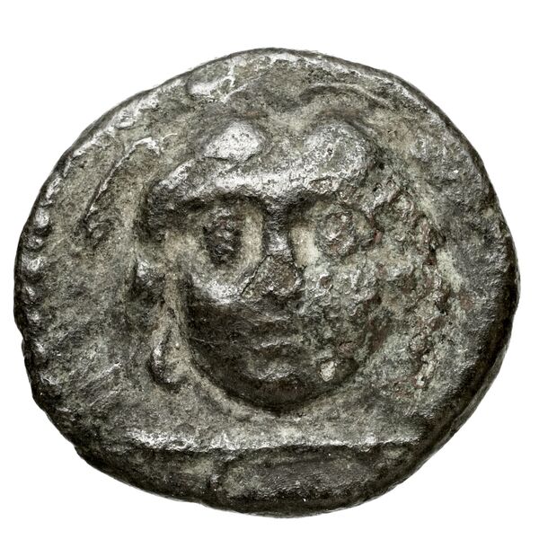 Neapolis Historia Numorum Italy 584, аверс, bnf-iris