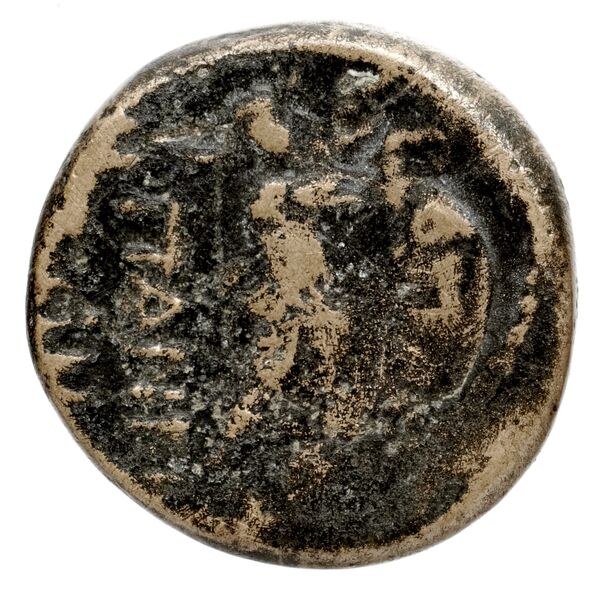 Neapolis Historia Numorum Italy 585, реверс, bnf-iris