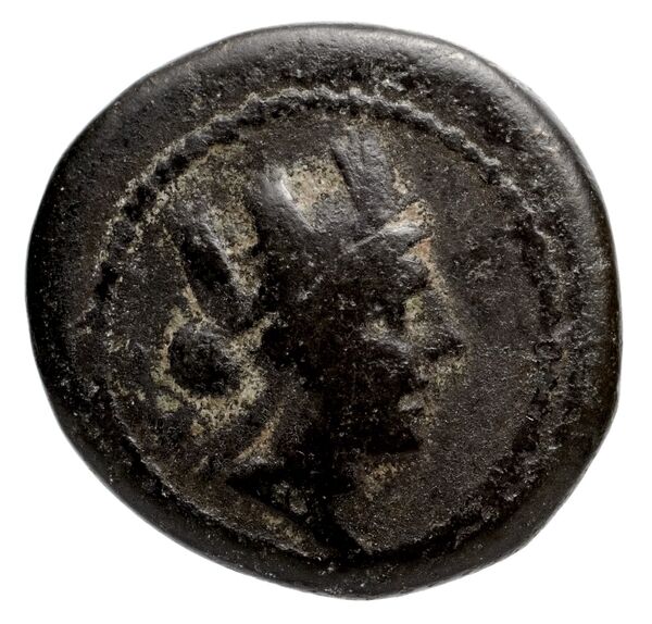 Neapolis Historia Numorum Italy 573, аверс, bnf-iris