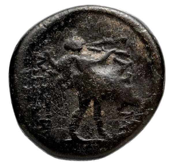 Neapolis Historia Numorum Italy 573, реверс, bnf-iris
