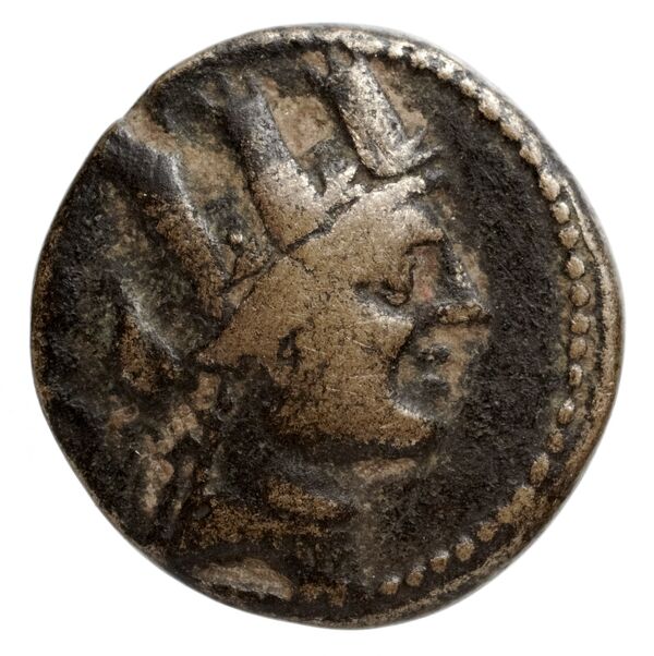 Neapolis Historia Numorum Italy 582, аверс, bnf-iris