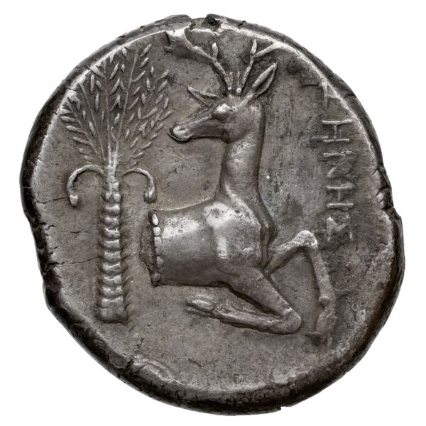 Neapolis Historia Numorum Italy 582, реверс, bnf-iris