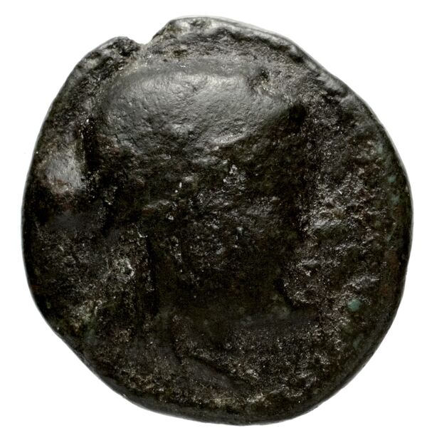 Neapolis Historia Numorum Italy 582, аверс, bnf-iris