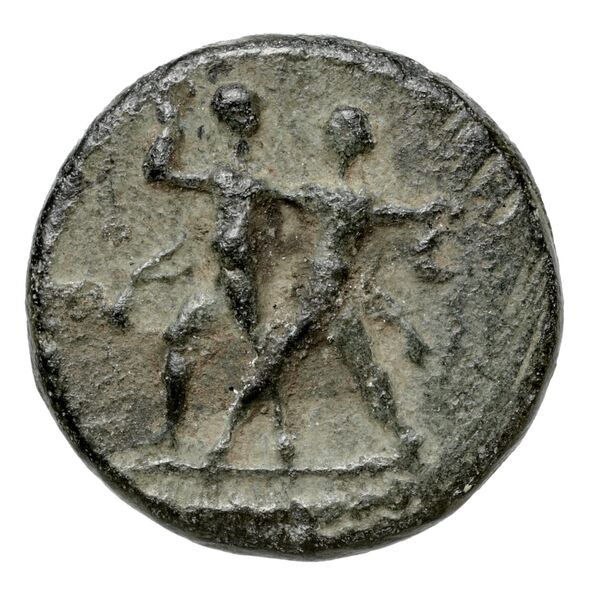 Neapolis Historia Numorum Italy 577, аверс, bnf-iris