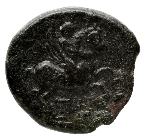 Neapolis Historia Numorum Italy 577, реверс, bnf-iris