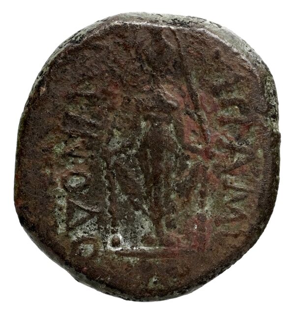 Neapolis Historia Numorum Italy 582, реверс, bnf-iris
