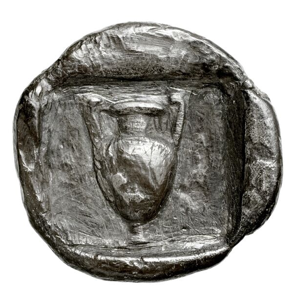 Boeotian League Boeotia Babelon 1914 286-290, реверс, bnf-iris