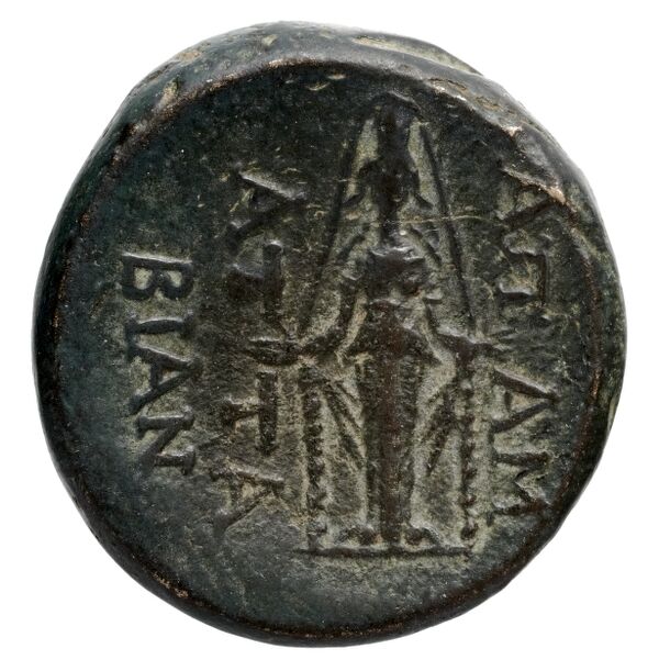 Neapolis Historia Numorum Italy 582, реверс, bnf-iris