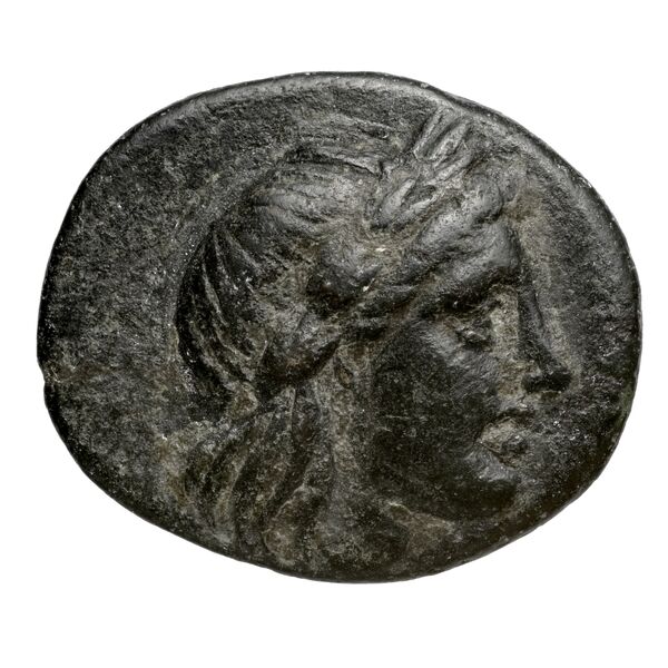 Aegae, Aeolis BMC Aegae 2, аверс, bnf-iris