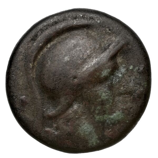 Aegae, Aeolis BMC Aegae 12, аверс, bnf-iris