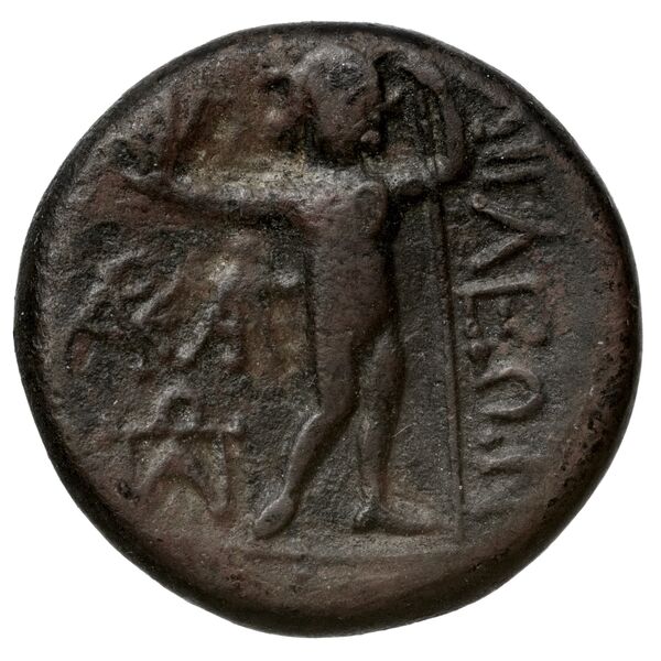 Aegae, Aeolis BMC Aegae 12, реверс, bnf-iris