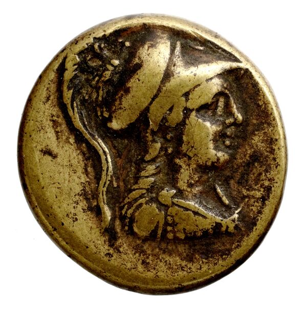 Cnidus Cahn 1970 Series I, аверс, bnf-iris