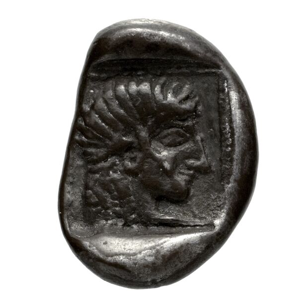 Cnidus Cahn 1970 Series I, реверс, bnf-iris