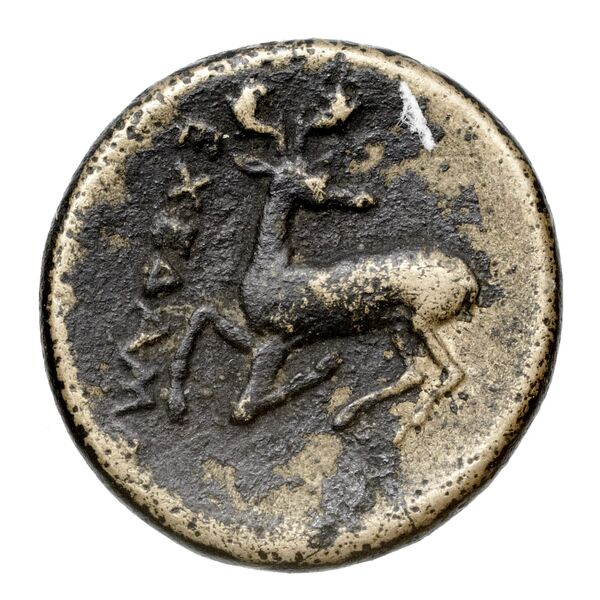 Cnidus Cahn 1970 Series II, реверс, bnf-iris