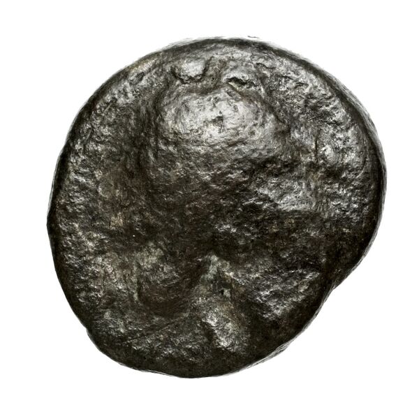 Aegae, Aeolis BMC Aegae 10, аверс, bnf-iris