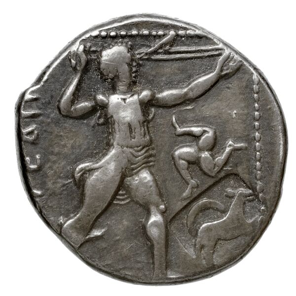 Aegae, Aeolis BMC Aegae 10, реверс, bnf-iris