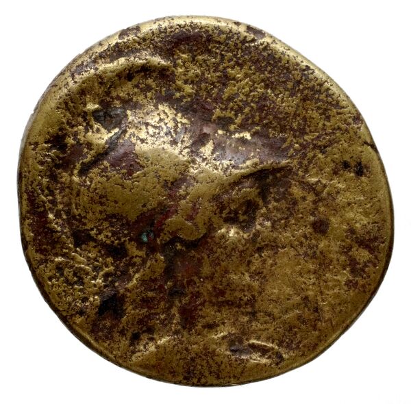 Cnidus Cahn 1970 Series IV, аверс, bnf-iris