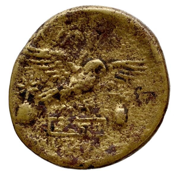Cnidus Cahn 1970 Series IV, реверс, bnf-iris