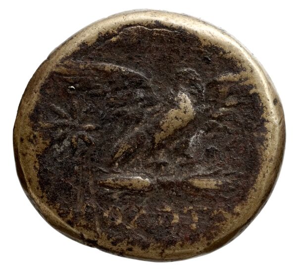 Cnidus Cahn 1970 Series III, реверс, bnf-iris