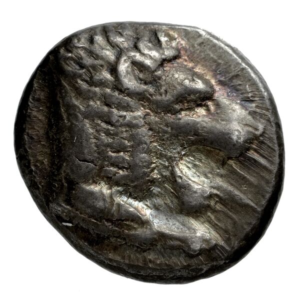 Cnidus Cahn 1970 Series IV, аверс, bnf-iris