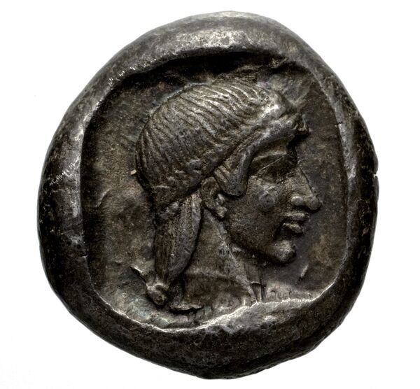 Cnidus Cahn 1970 Series IV, реверс, bnf-iris