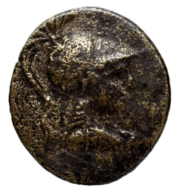 Cnidus Cahn 1970 Series IV, аверс, bnf-iris
