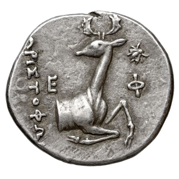 Cnidus Cahn 1970 Series VI, реверс, bnf-iris