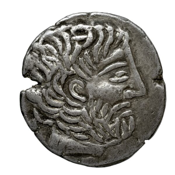 Cnidus Ashton 1999 Drachms, аверс, bnf-iris