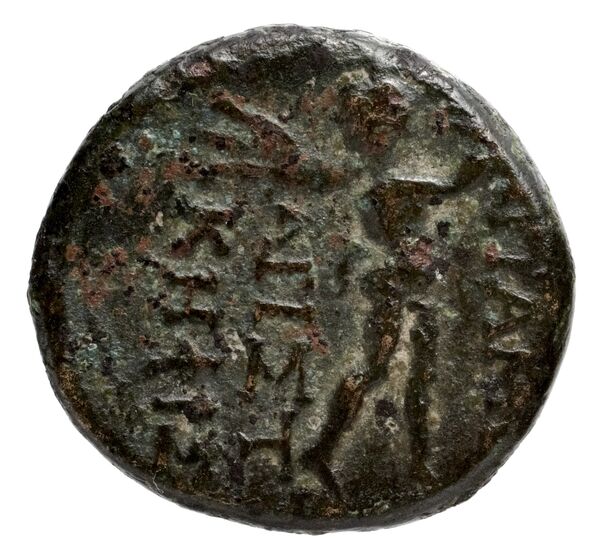 Neapolis Historia Numorum Italy 590, реверс, bnf-iris