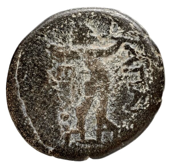 реверс Neapolis Historia Numorum Italy 591