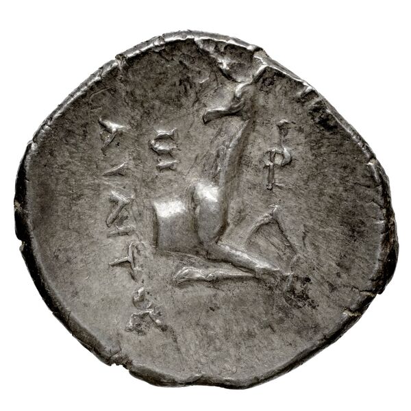 Neapolis Historia Numorum Italy 583, реверс, bnf-iris